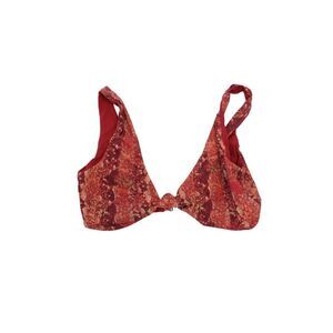 Nomads Womens Playa Bikini Top - Merlot Size 4XL
